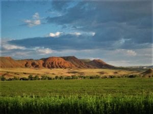 Wyoming landscape